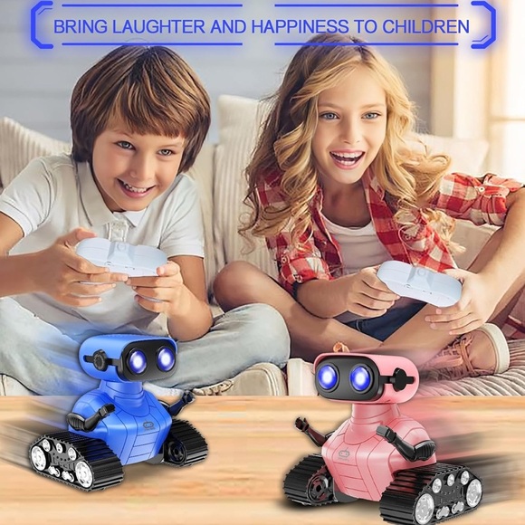 Pink Remote Control Robot Toy - Picture 12 of 14